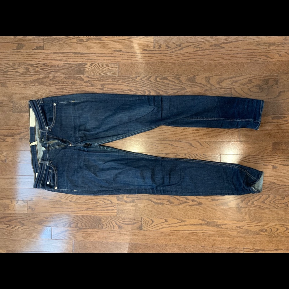 Rag and Bone high rise skinny jeans